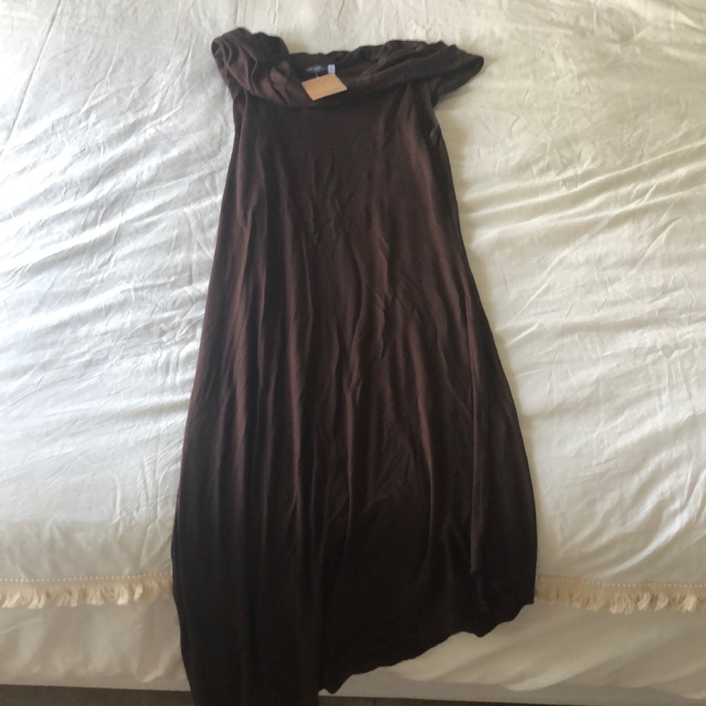 Earth bound dress!